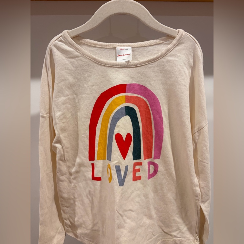 Hanna Andersson “loved” Tee